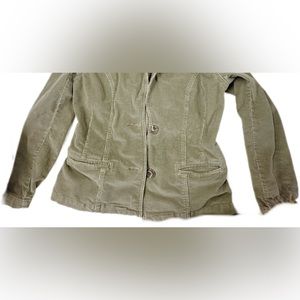 Faded Glory Medium Brown Corduroy Jacket Blazer Size M